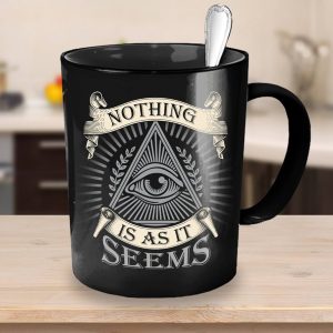 Illuminati Coffee Cup