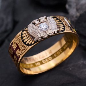Masonic Craftsman Ring